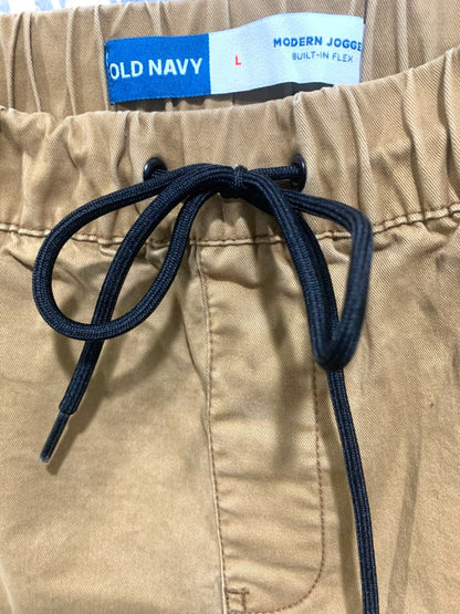 Large Old Navy Mens Modern Jogger Built-In Flex Pants Pull On