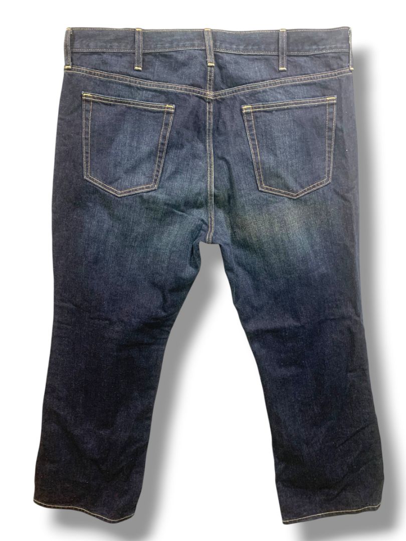 40x30 Old Navy Mens The Authentic Boot-Cut Mens Dark Wash Jeans