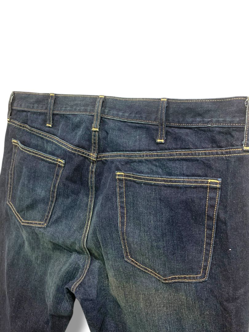 40x30 Old Navy Mens The Authentic Boot-Cut Mens Dark Wash Jeans