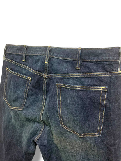 40x30 Old Navy Mens The Authentic Boot-Cut Mens Dark Wash Jeans