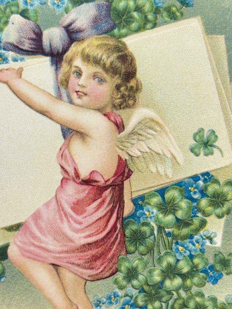 1997 Flower Fairy Postcards Set of 20 Created from Antique Lithographs 5.5" x 3.5"