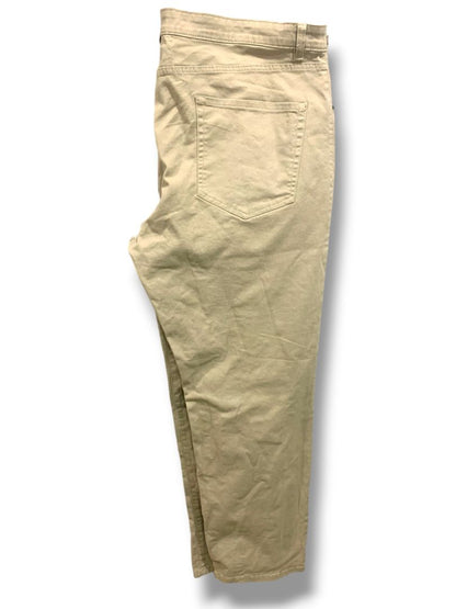 42x30 Amazon Essentials Mens Brown Denim Jeans Athletic Fit