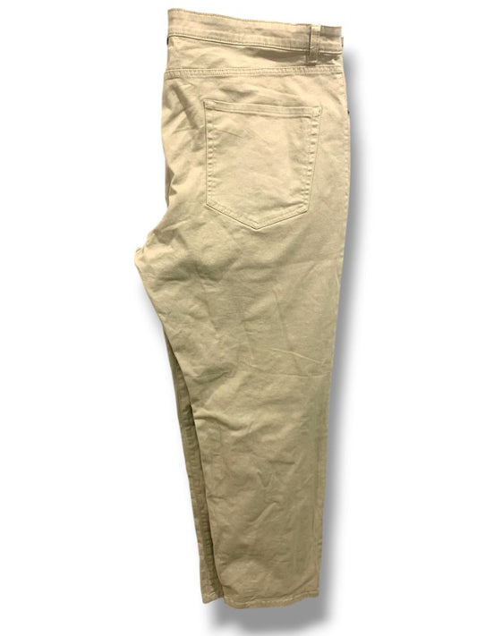 42x30 Amazon Essentials Mens Brown Denim Jeans Athletic Fit
