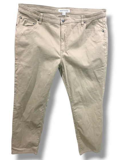 42x30 Amazon Essentials Mens Brown Denim Jeans Athletic Fit