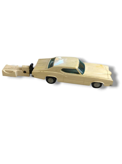 Vintage Proctor and Gamble Go Car White Working Condition 5" Plastic