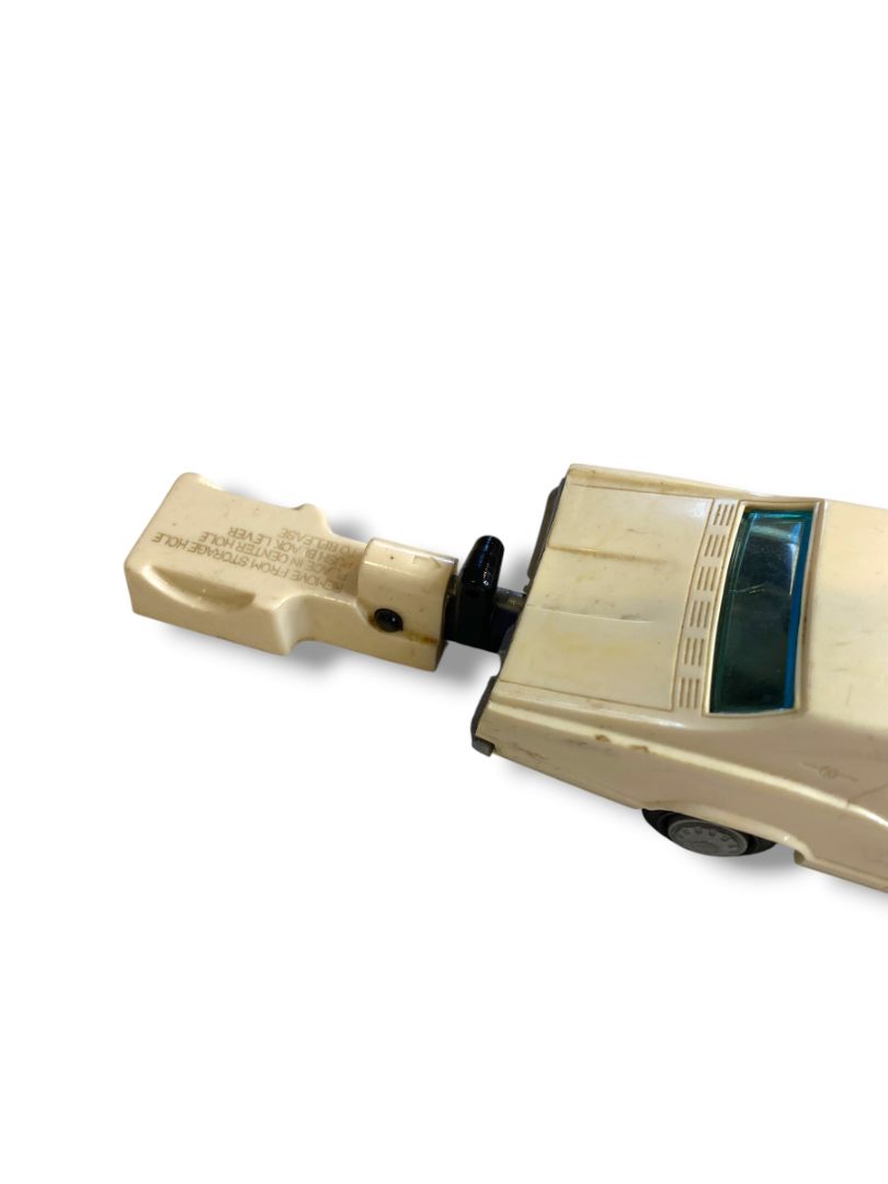 Vintage Proctor and Gamble Go Car White Working Condition 5" Plastic