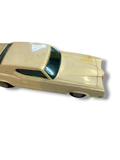 Vintage Proctor and Gamble Go Car White Working Condition 5" Plastic