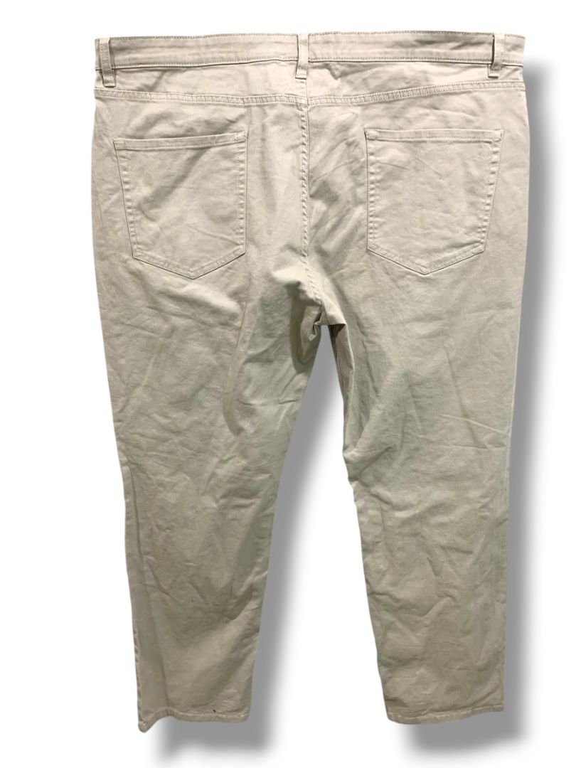 42x30 Amazon Essentials Mens Brown Denim Jeans Athletic Fit