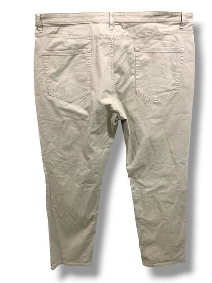 42x30 Amazon Essentials Mens Brown Denim Jeans Athletic Fit