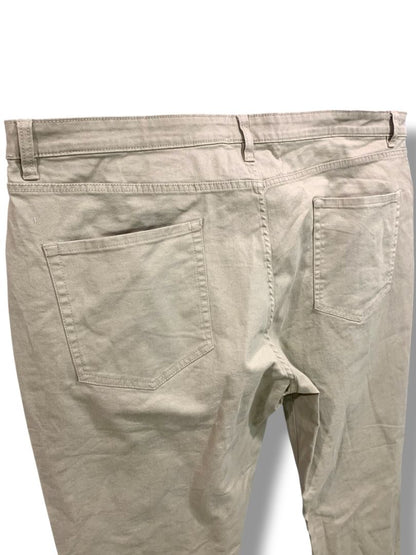 42x30 Amazon Essentials Mens Brown Denim Jeans Athletic Fit