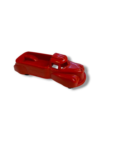 Vintage Acme Plastic Toy Truck Red I-140 4" Made in USA