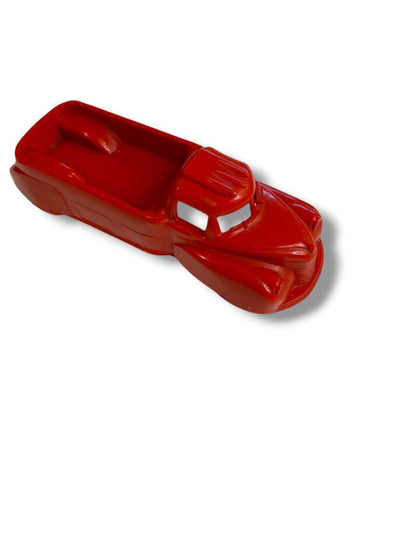 Vintage Acme Plastic Toy Truck Red I-140 4" Made in USA