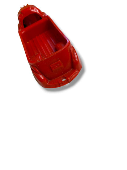 Vintage Acme Plastic Toy Truck Red I-140 4" Made in USA