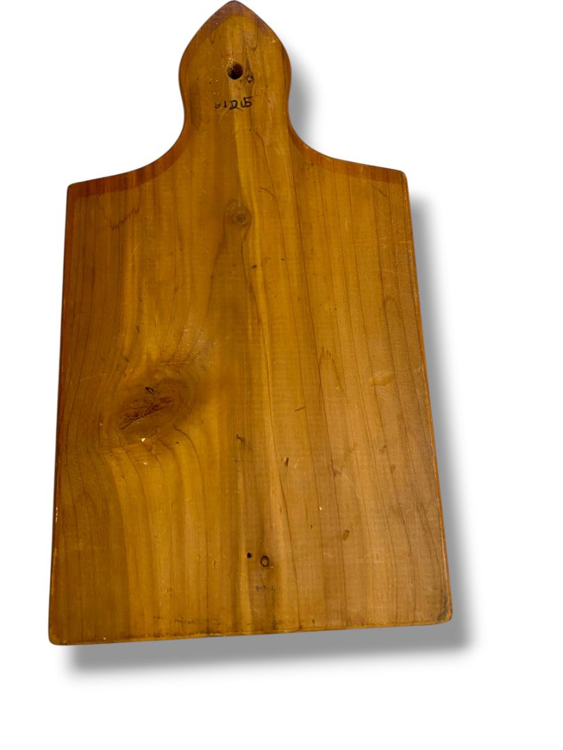 My Kitchen Prayer Vintage Wall Hanging Plaque Pocono Mts PA 9.5" x 5"