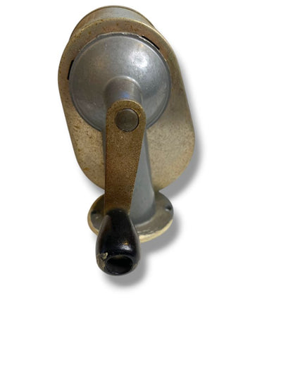 Vintage Boston Ever Handy Wall Mounted Metal Pencil Shapener