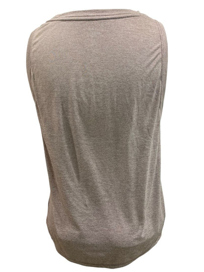 Small Athleta Womens Heathered Mauve Workout Tank Top