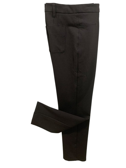 Medium Lauren Conrad Womens Black Stretch Knit Dress Pants