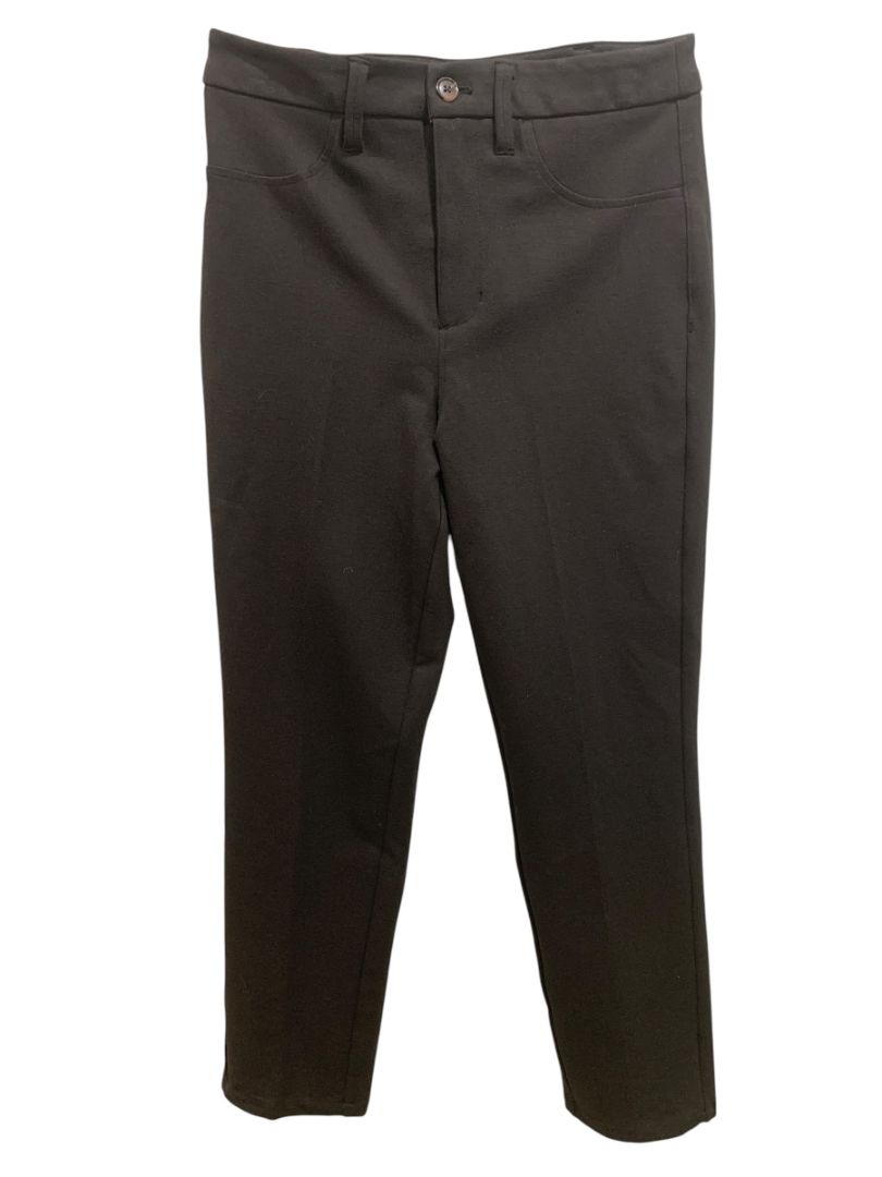 Medium Lauren Conrad Womens Black Stretch Knit Dress Pants
