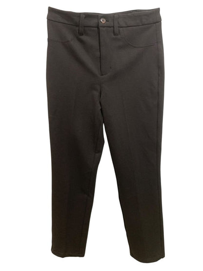 Medium Lauren Conrad Womens Black Stretch Knit Dress Pants