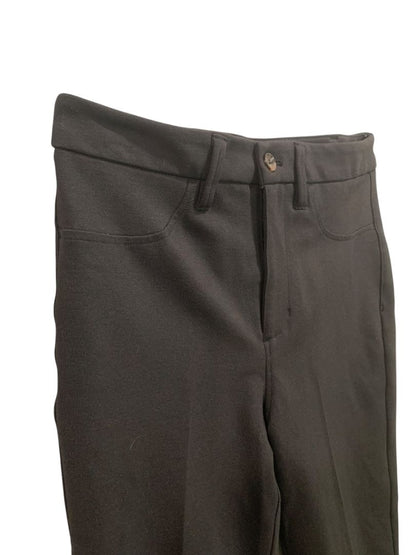 Medium Lauren Conrad Womens Black Stretch Knit Dress Pants