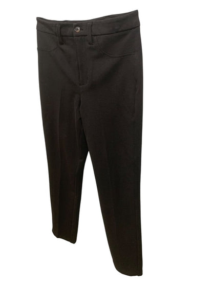Medium Lauren Conrad Womens Black Stretch Knit Dress Pants