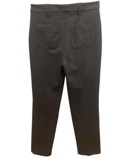 Medium Lauren Conrad Womens Black Stretch Knit Dress Pants