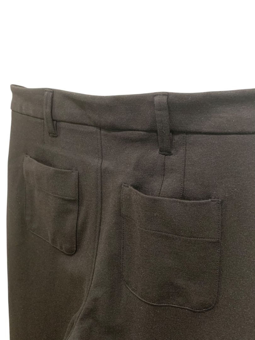 Medium Lauren Conrad Womens Black Stretch Knit Dress Pants