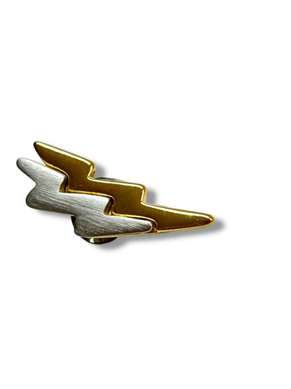 Vintage Weight Watchers Lifetime Member Lapel Pin Lightning Bolts 1.5"