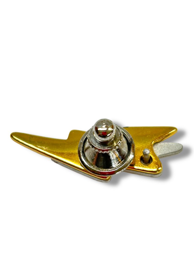 Vintage Weight Watchers Lifetime Member Lapel Pin Lightning Bolts 1.5"