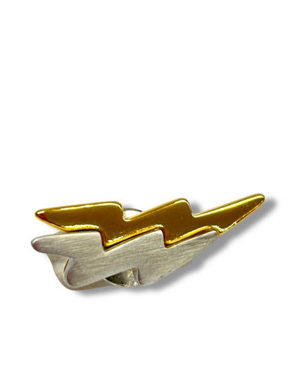 Vintage Weight Watchers Lifetime Member Lapel Pin Lightning Bolts 1.5"