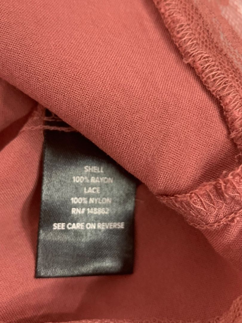 Size 3X Torrid Womens Plus Size Dark Pink Cold Shoulder Blouse V-Neck Shirt