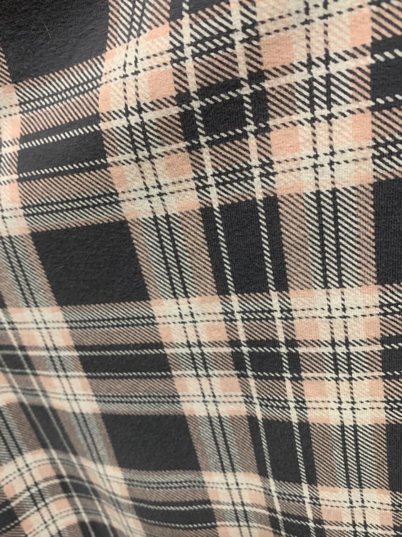 Size 3X Torrid Womens Plus Size Plaid Leggings Pants Pull On