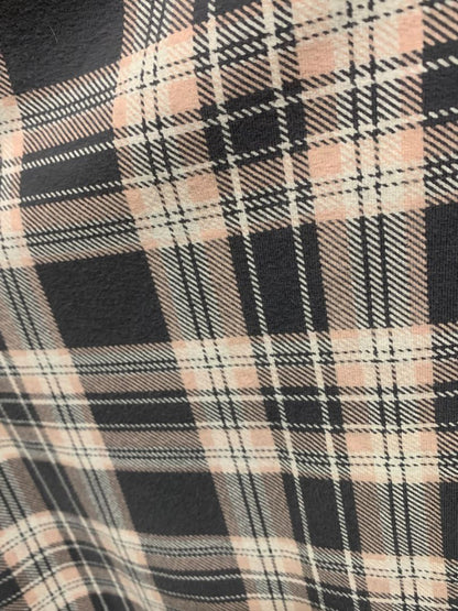 Size 3X Torrid Womens Plus Size Plaid Leggings Pants Pull On
