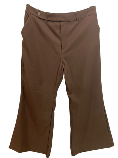Size 24S Studio by Torrid Womens New Plus Size Brown Pants Short