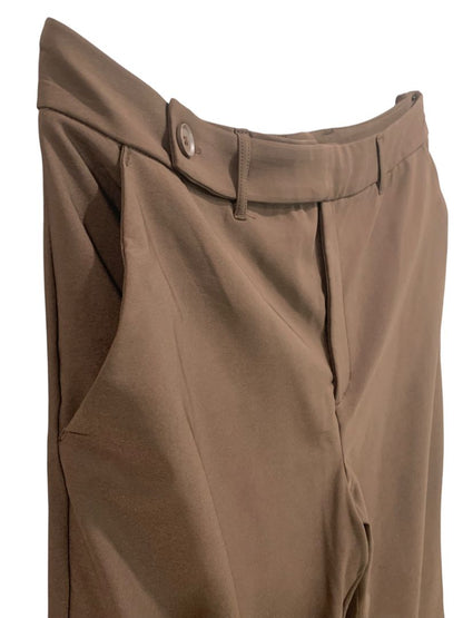 Size 24S Studio by Torrid Womens New Plus Size Brown Pants Short
