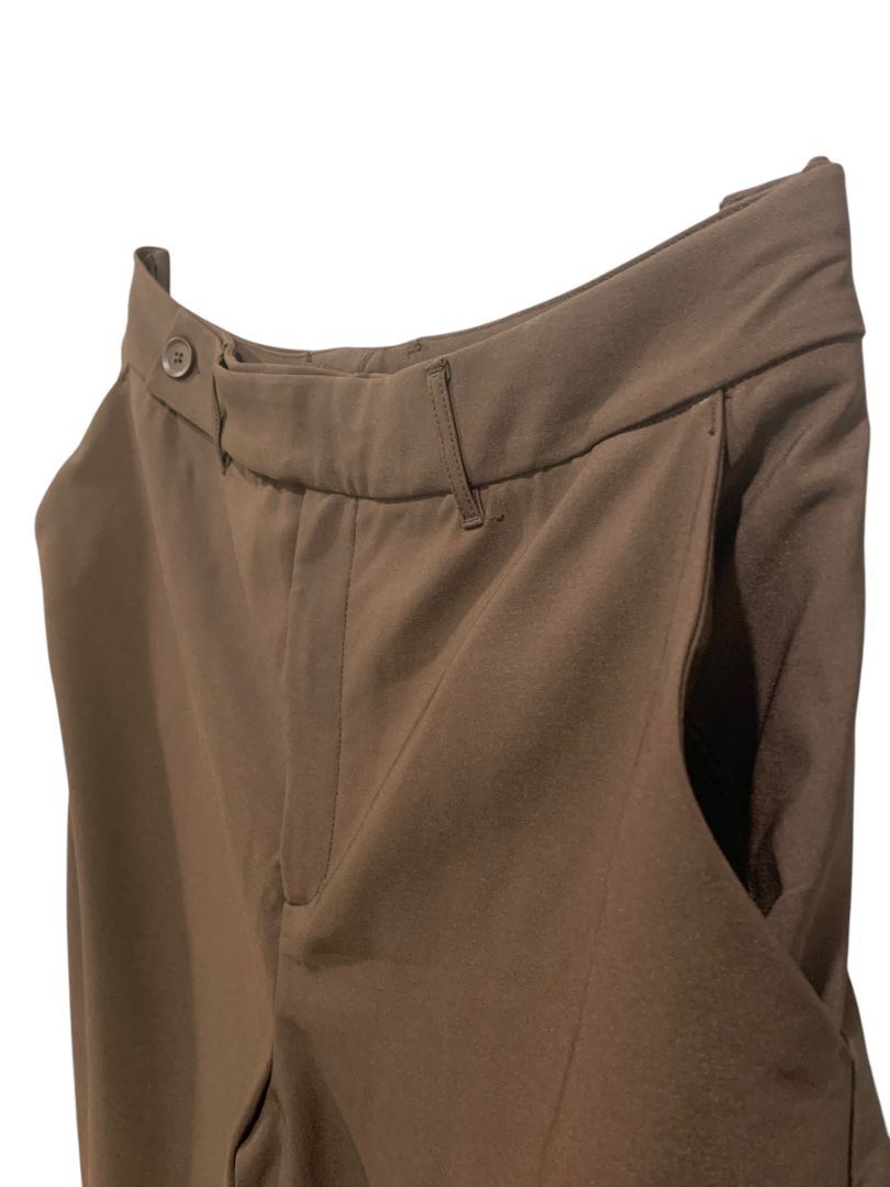 Size 24S Studio by Torrid Womens New Plus Size Brown Pants Short