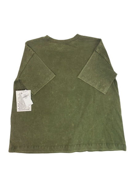 Size XS Minecraft Boys New Best Buddies Army Green Tshirt
