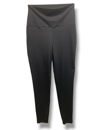 Size XXL Halera Womens Black Workout Compression Leggings