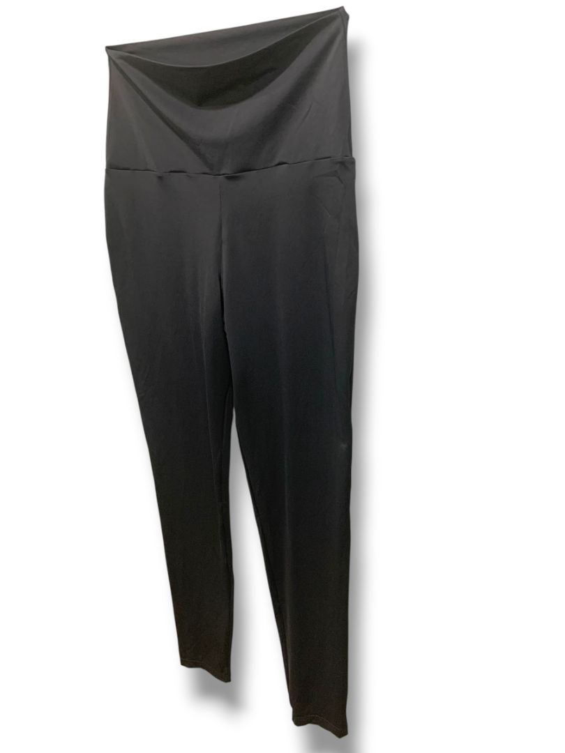 Size XXL Halera Womens Black Workout Compression Leggings