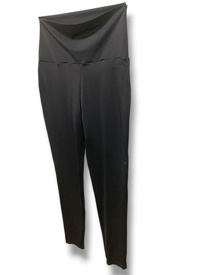 Size XXL Halera Womens Black Workout Compression Leggings