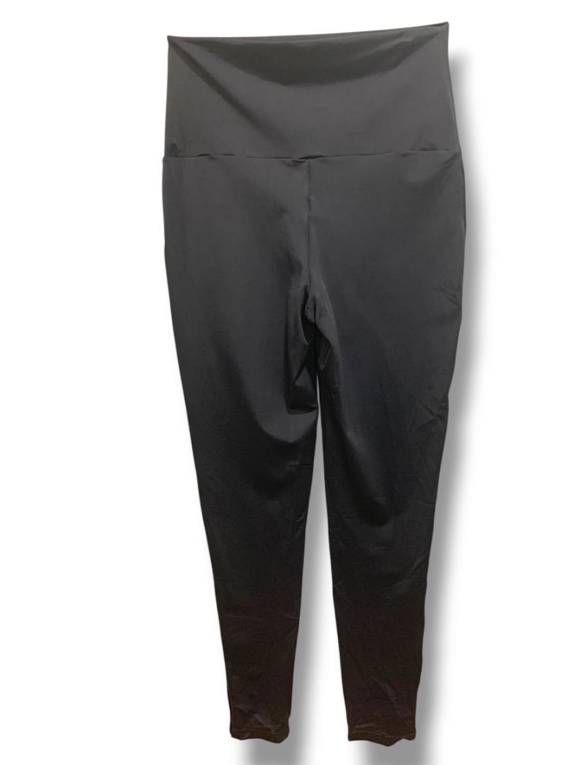 Size XXL Halera Womens Black Workout Compression Leggings