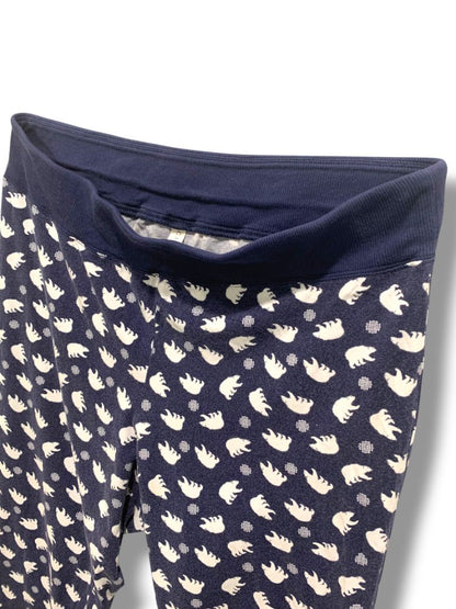 Size 18/20 Cacique Womens Pajama Pants Navy Blue Polar Bear Soft
