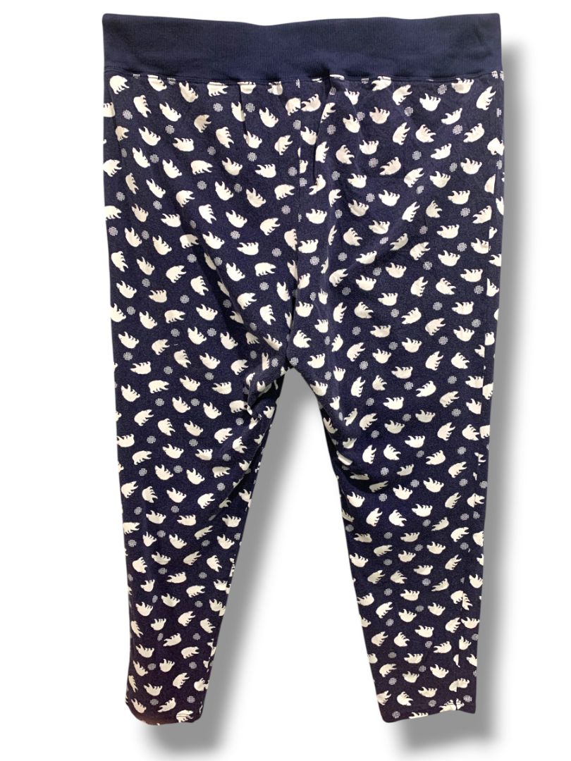 Size 18/20 Cacique Womens Pajama Pants Navy Blue Polar Bear Soft