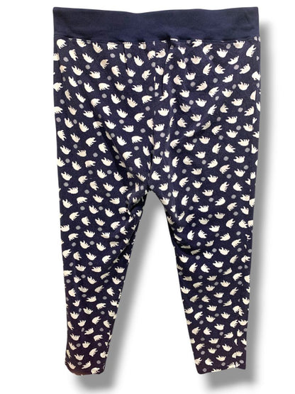 Size 18/20 Cacique Womens Pajama Pants Navy Blue Polar Bear Soft