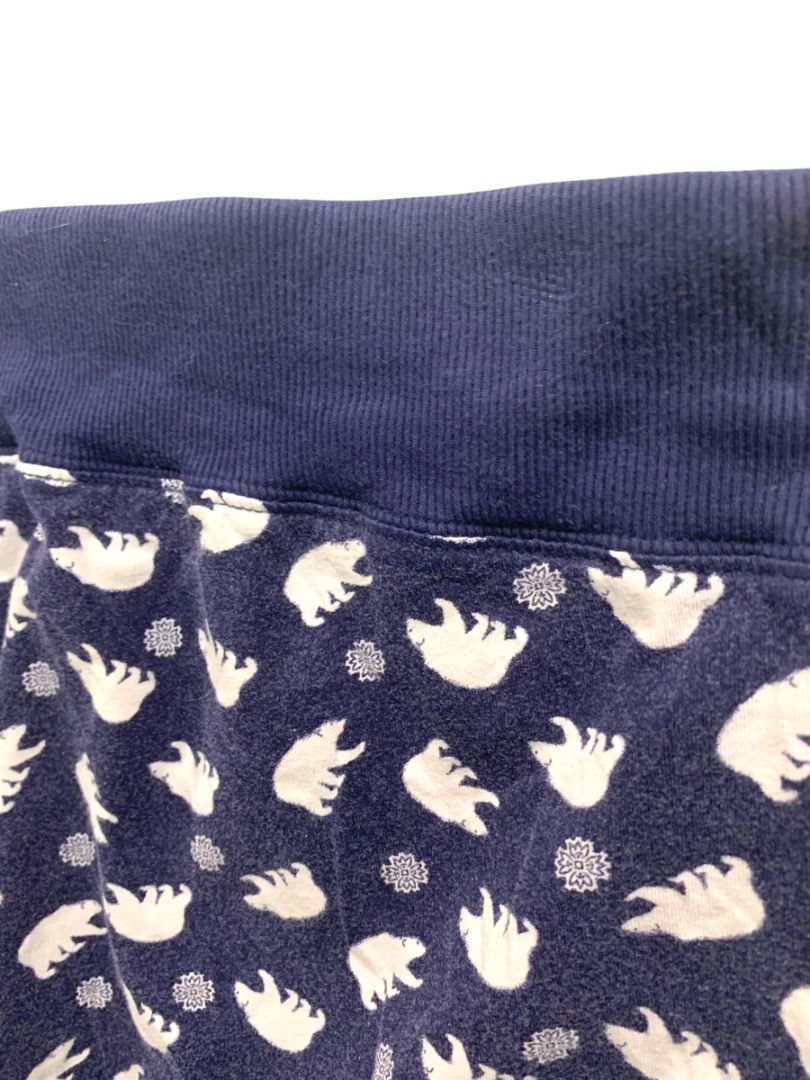 Size 18/20 Cacique Womens Pajama Pants Navy Blue Polar Bear Soft