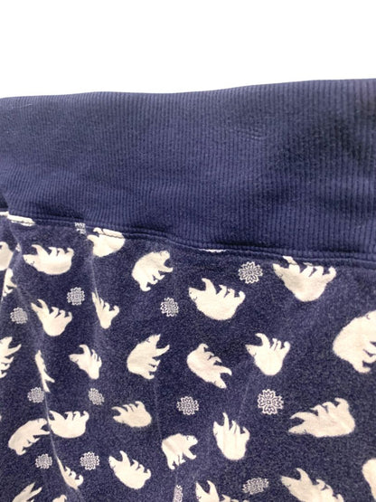 Size 18/20 Cacique Womens Pajama Pants Navy Blue Polar Bear Soft