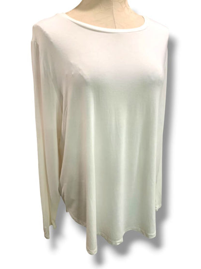 Size XXL Old Navy Womens White Long Sleeve Tshirt Soft