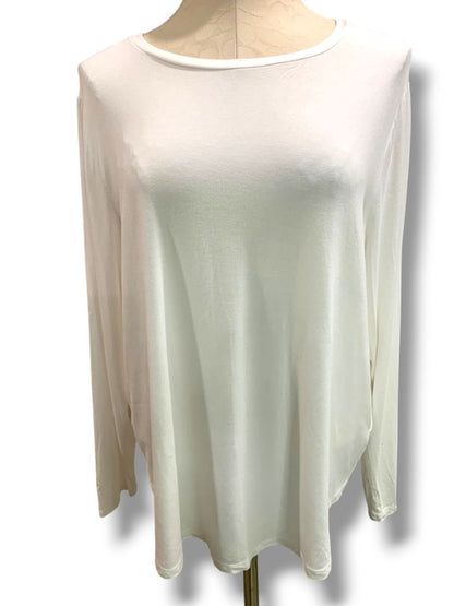 Size XXL Old Navy Womens White Long Sleeve Tshirt Soft