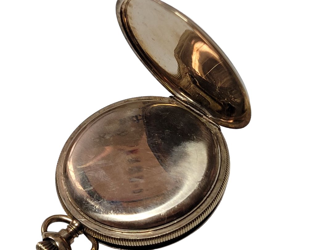 Charleston James Allen 14kt Yellow Gold Antique Pocket Philadelphia Watch Case Co. Rare