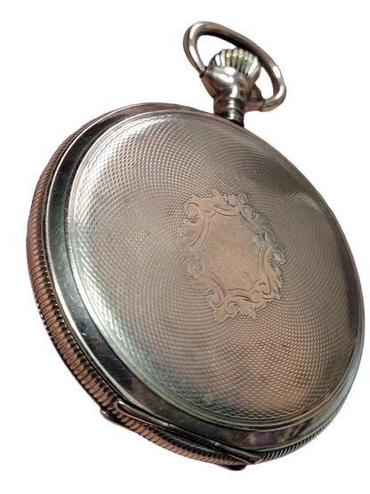 Charleston James Allen 14kt Yellow Gold Antique Pocket Philadelphia Watch Case Co. Rare